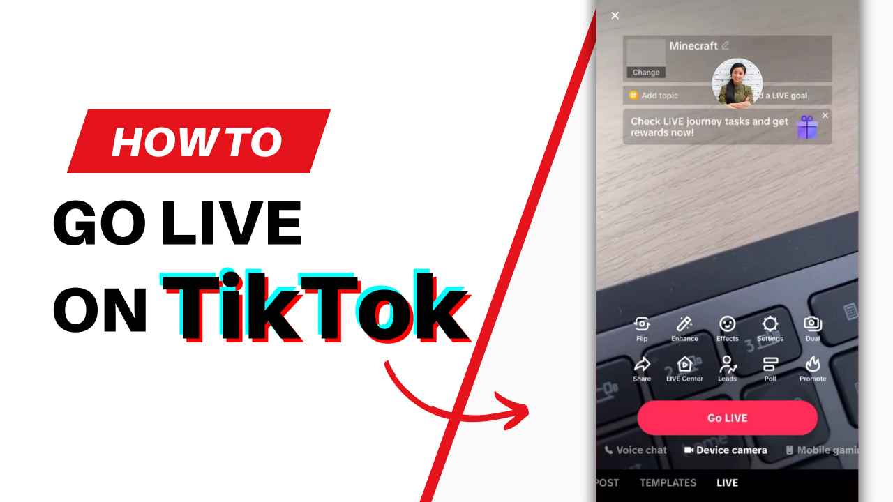 How to Go Live on TikTok